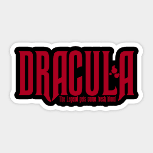 BBC Dracula Sticker
